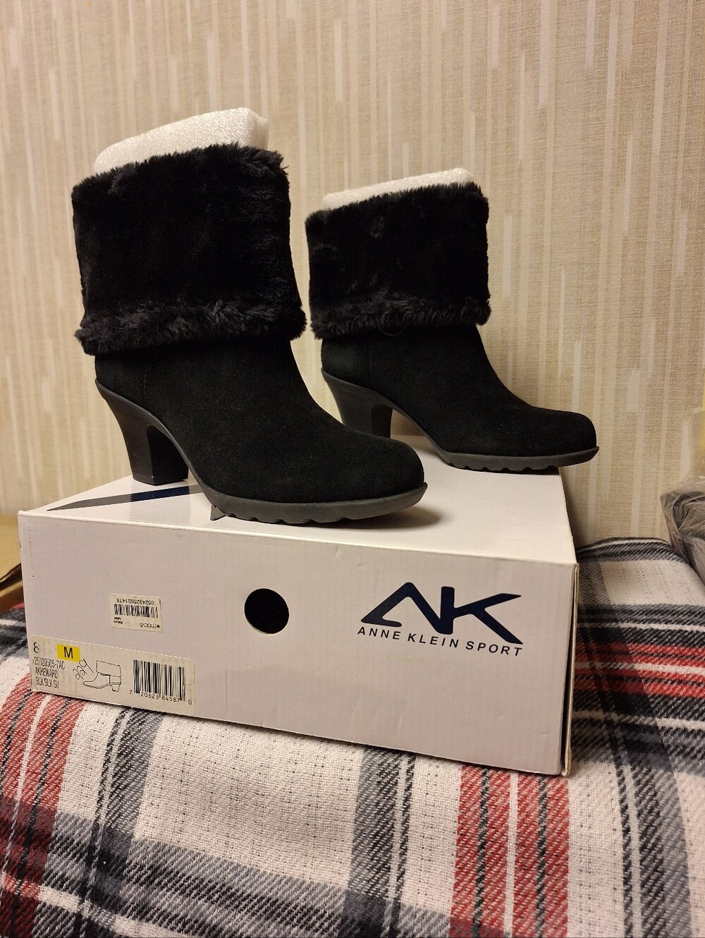 AK Anne Klein Sport Bootie - 8M